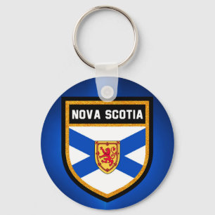 Nova Scotia Flag Schlüsselanhänger