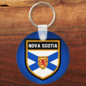 Nova Scotia Flag Schlüsselanhänger (Vorderseite)