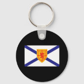 NOVA SCOTIA FLAG SCHLÜSSELANHÄNGER (Vorderseite)