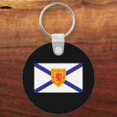 NOVA SCOTIA FLAG SCHLÜSSELANHÄNGER (Vorderseite)