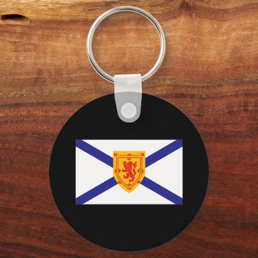 NOVA SCOTIA FLAG SCHLÜSSELANHÄNGER (Vorderseite)