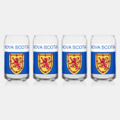 Nova Scotia-Flagge Dosenglas (Hinten)