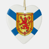 Nova Scotia-Flagge Keramikornament (Rechts)