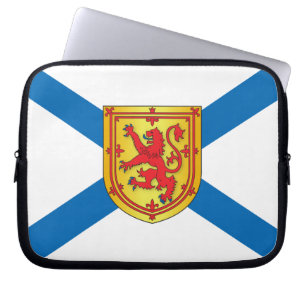 Nova Scotia-Flagge Laptopschutzhülle