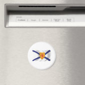 Nova Scotia Flagge Magnet (In Situ (Geschirrspüler))