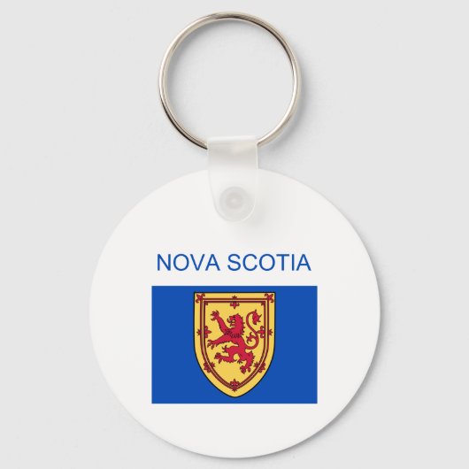 Nova Scotia-Flagge Schlüsselanhänger (Vorderseite)