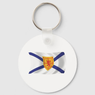 Nova Scotia Flaggen-Schlüsselanhänger Schlüsselanhänger