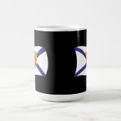 Nova-Scotia-Flaggen-Tasse Kaffeetasse (Mittel)