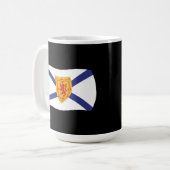 Nova-Scotia-Flaggen-Tasse Kaffeetasse (Vorderseite Links)