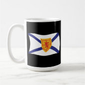 Nova-Scotia-Flaggen-Tasse Kaffeetasse (Links)