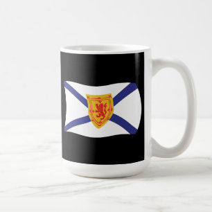 Nova-Scotia-Flaggen-Tasse Kaffeetasse