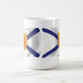 Nova-Scotia-Flaggen-Tasse Kaffeetasse (Mittel)