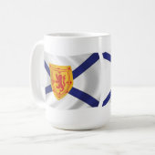 Nova-Scotia-Flaggen-Tasse Kaffeetasse (Vorderseite Links)