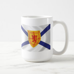 Nova-Scotia-Flaggen-Tasse Kaffeetasse