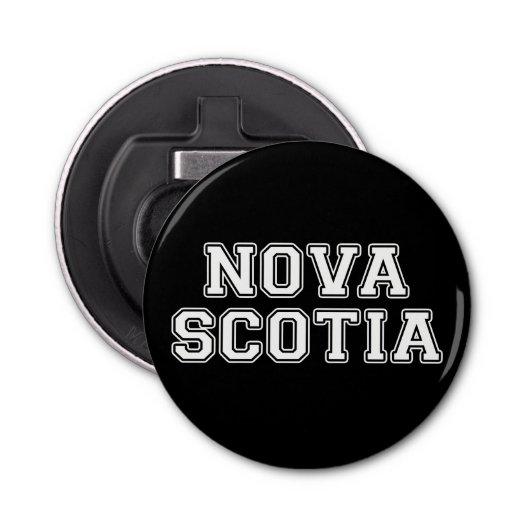 Nova Scotia Flaschenöffner (Vorderseite)