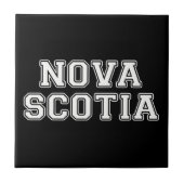 Nova Scotia Fliese (Vorderseite)