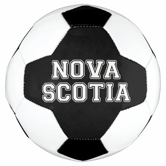 Nova Scotia Fußball (Vorderseite)