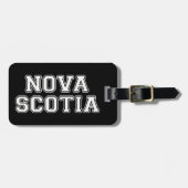 Nova Scotia Gepäckanhänger (Vorderseite horizontal)