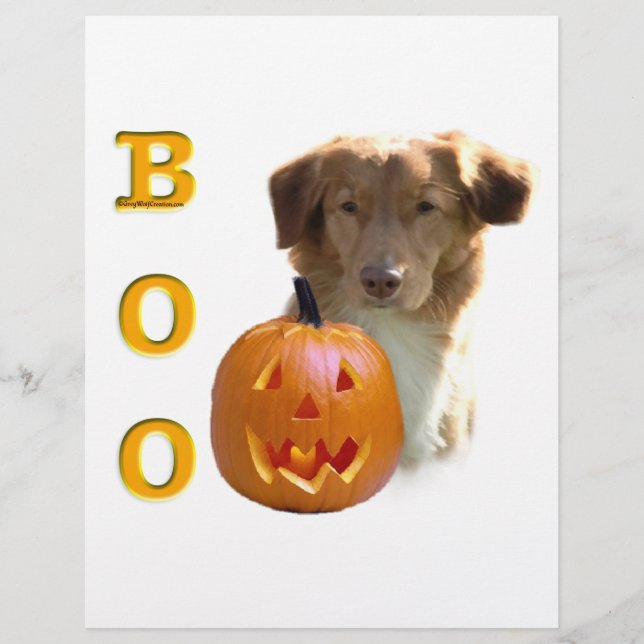 Nova Scotia Halloween BOO (Vorderseite)