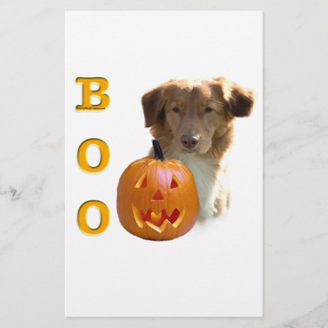 Nova Scotia Halloween BOO (Vorderseite)