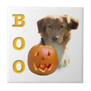 Nova Scotia Halloween BOO Fliese