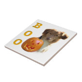 Nova Scotia Halloween BOO Fliese (Seite)