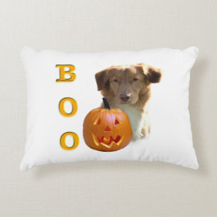 Nova Scotia Halloween BOO Zierkissen