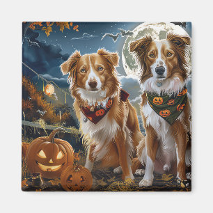 Nova Scotia Halloween Gruselig Magnet