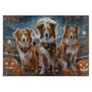 Nova Scotia Halloween Gruselig Schneidebrett