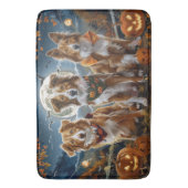 Nova Scotia Halloween Spooky Badematte (Vorderseite Vertikal)