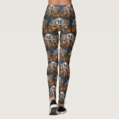 Nova Scotia Halloween Spooky Leggings (Rückseite)