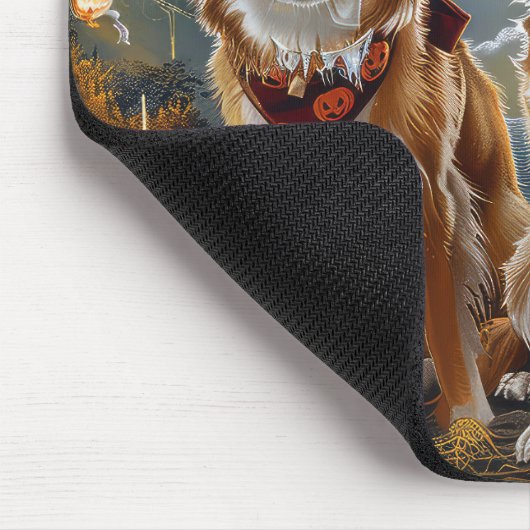 Nova Scotia Halloween Spooky Mousepad (Ecke)