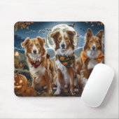 Nova Scotia Halloween Spooky Mousepad (Mit Mouse)
