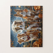 Nova Scotia Halloween Spooky Puzzle (Vertikal)