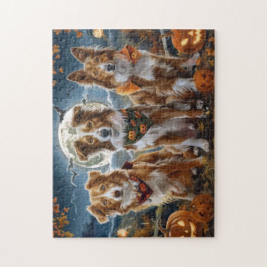 Nova Scotia Halloween Spooky Puzzle (Vertikal)