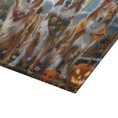 Nova Scotia Halloween Spooky Schneidebrett (Ecke)