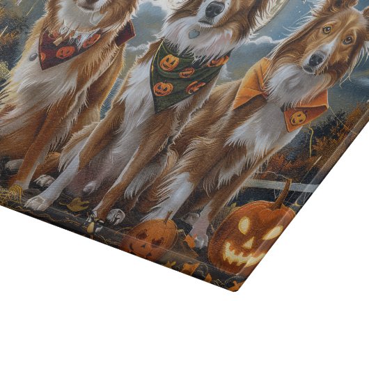 Nova Scotia Halloween Spooky Schneidebrett (Ecke)