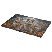 Nova Scotia Halloween Spooky Schneidebrett (Ecke)