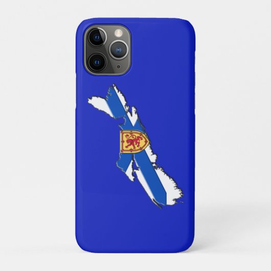 Nova Scotia Handycase Case-Mate iPhone Hülle (Rückseite)