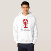 Nova Scotia Hoodie Hummer Pullover (Vorne ganz)