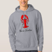 Nova Scotia Hoodie Hummer Pullover (Vorderseite)