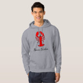Nova Scotia Hoodie Hummer Pullover (Vorne ganz)