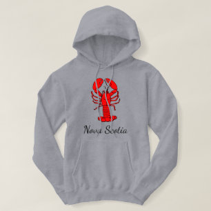 Nova Scotia hoodie Lobster sweater