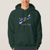 Nova Scotia hoodie My Heart ist im Tal (Vorderseite)