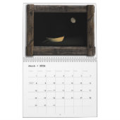 Nova Scotia in Holzrahmen Kalender (Mär 2026)