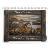Nova Scotia in Holzrahmen Kalender (Titelbild)