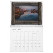 Nova Scotia in Holzrahmen Kalender (Jan 2027)