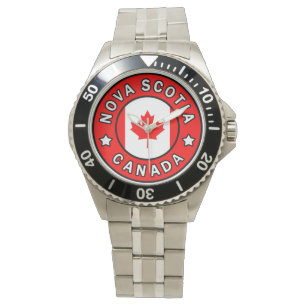 Nova Scotia Kanada Armbanduhr
