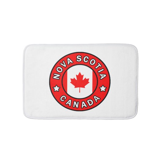 Nova Scotia Kanada Badematte (Vorderseite)