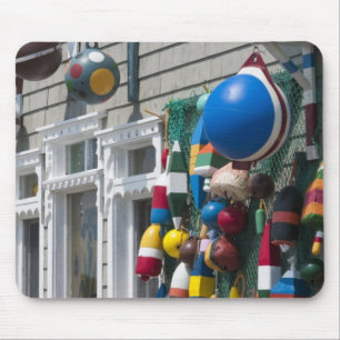 Nova Scotia, Kanada. Bojenladen in Blue Rocks in Mousepad